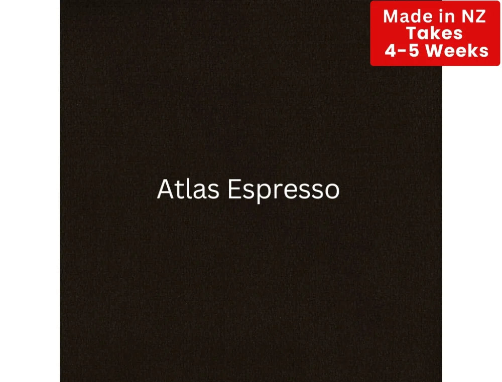 Nz Made Deseo 2 Seater Sofa Atlas Espresso