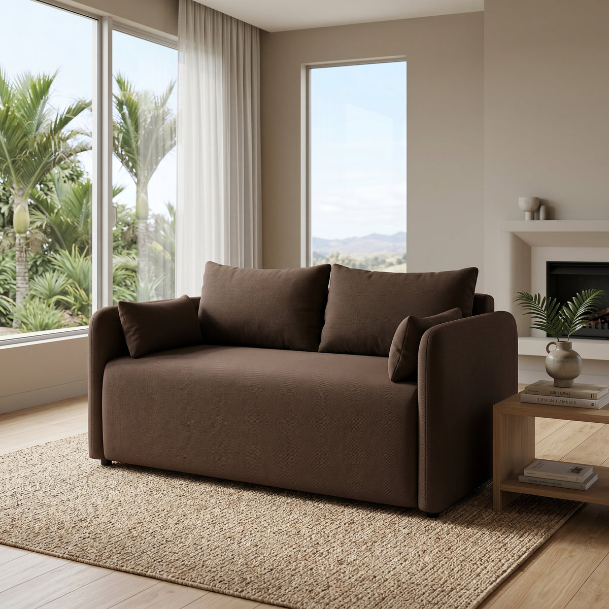NZ Made Deseo 2 Seater Sofa | Furniture World NZ