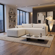 NZ Made Deseo 3 Seater With Chaise Corner Sofa - Detail View | Furniture World NZ