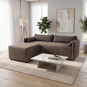 NZ Made Deseo 3 Seater With Chaise Corner Sofa - Image 8 | Furniture World NZ