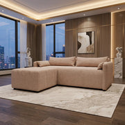 NZ Made Deseo 3 Seater With Chaise Corner Sofa - Image 9 | Furniture World NZ