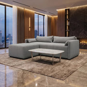 NZ Made Deseo 3 Seater With Chaise Corner Sofa - Image 13 | Furniture World NZ
