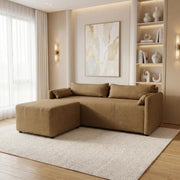 NZ Made Deseo 3 Seater With Chaise Corner Sofa - Image 15 | Furniture World NZ