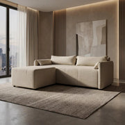 NZ Made Deseo 3 Seater With Chaise Corner Sofa - Image 18 | Furniture World NZ