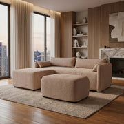 NZ Made Deseo 3 Seater With Chaise Corner Sofa - Image 10 | Furniture World NZ