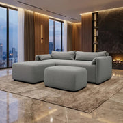 NZ Made Deseo 3 Seater With Chaise Corner Sofa - Image 14 | Furniture World NZ
