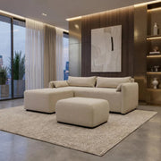 NZ Made Deseo 3 Seater With Chaise Corner Sofa - Image 20 | Furniture World NZ