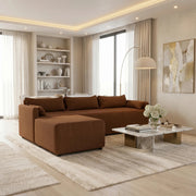 NZ Made Deseo 4 Seater With Chaise Corner Sofa - Image 6 | Furniture World NZ
