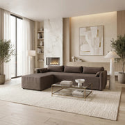 NZ Made Deseo 4 Seater With Chaise Corner Sofa - Image 7 | Furniture World NZ