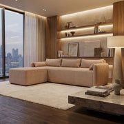 NZ Made Deseo 4 Seater With Chaise Corner Sofa - Image 9 | Furniture World NZ