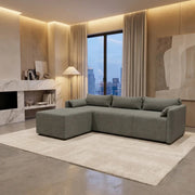 NZ Made Deseo 4 Seater With Chaise Corner Sofa - Image 13 | Furniture World NZ
