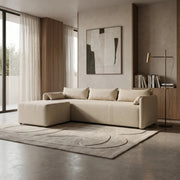 NZ Made Deseo 4 Seater With Chaise Corner Sofa - Image 21 | Furniture World NZ