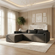 NZ Made Deseo 4 Seater With Chaise Corner Sofa - Image 25 | Furniture World NZ