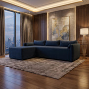NZ Made Deseo 4 Seater With Chaise Corner Sofa - Image 27 | Furniture World NZ