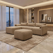 NZ Made Deseo 4 Seater With Chaise Corner Sofa - Image 12 | Furniture World NZ