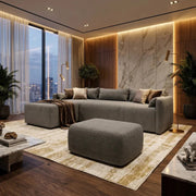 NZ Made Deseo 4 Seater With Chaise Corner Sofa - Image 15 | Furniture World NZ