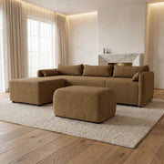 NZ Made Deseo 4 Seater With Chaise Corner Sofa - Image 18 | Furniture World NZ