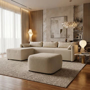 NZ Made Deseo 4 Seater With Chaise Corner Sofa - Image 22 | Furniture World NZ