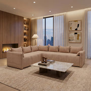 NZ Made Deseo 6 Seater Corner Sofa - Image 9 | Furniture World NZ
