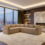 NZ Made Deseo 6 Seater Corner Sofa - Image 11 | Furniture World NZ
