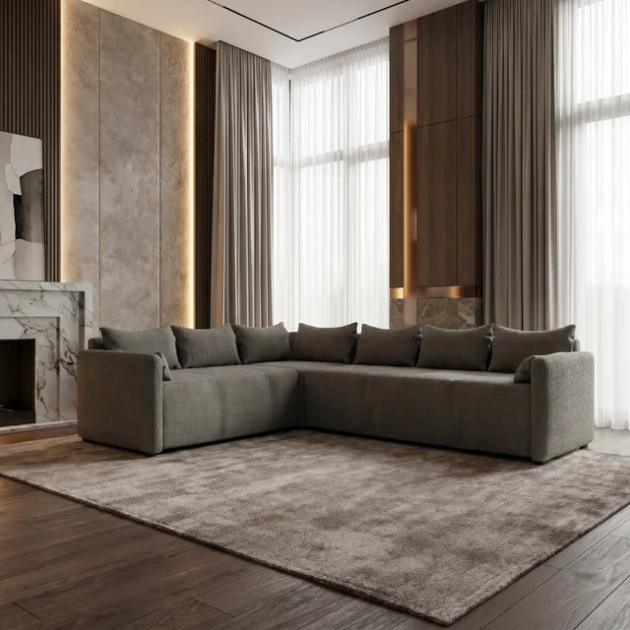 NZ Made Deseo 6 Seater Corner Sofa - Image 13 | Furniture World NZ