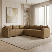 NZ Made Deseo 6 Seater Corner Sofa - Image 17 | Furniture World NZ