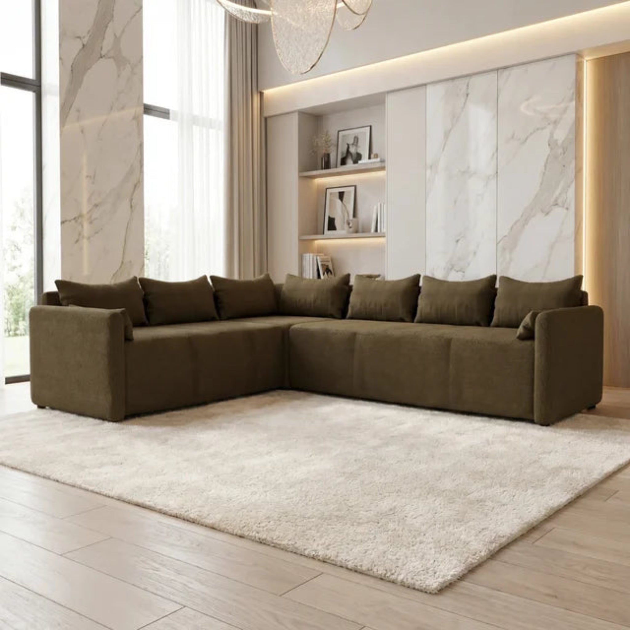 NZ Made Deseo 6 Seater Corner Sofa - Image 19 | Furniture World NZ