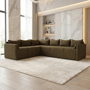 NZ Made Deseo 6 Seater Corner Sofa - Image 19 | Furniture World NZ