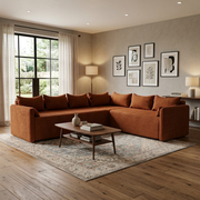 NZ Made Deseo 6 Seater Corner Sofa