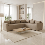 NZ Made Deseo 6 Seater Corner Sofa