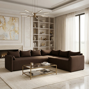 NZ Made Deseo 6 Seater Corner Sofa