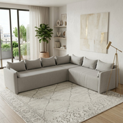 NZ Made Deseo 6 Seater Corner Sofa