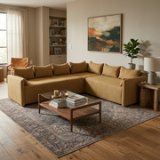 NZ Made Deseo 6 Seater Corner Sofa