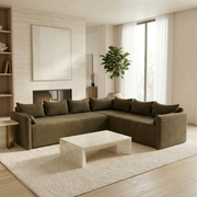 NZ Made Deseo 6 Seater Corner Sofa