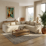 NZ Made Deseo 6 Seater Corner Sofa