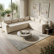 NZ Made Deseo 6 Seater Corner Sofa