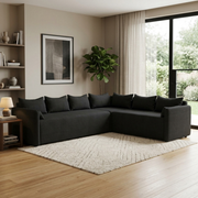 NZ Made Deseo 6 Seater Corner Sofa