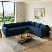 NZ Made Deseo 6 Seater Corner Sofa