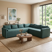 NZ Made Deseo 6 Seater Corner Sofa