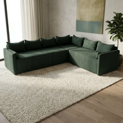 NZ Made Deseo 6 Seater Corner Sofa
