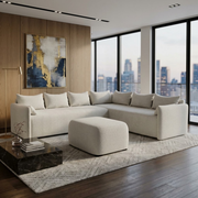 NZ Made Deseo 6 Seater Corner Sofa