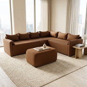 NZ Made Deseo 6 Seater Corner Sofa