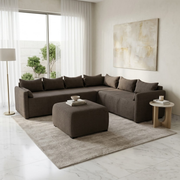 NZ Made Deseo 6 Seater Corner Sofa