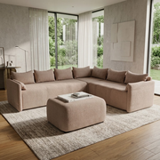 NZ Made Deseo 6 Seater Corner Sofa