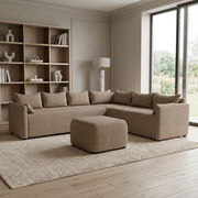 NZ Made Deseo 6 Seater Corner Sofa