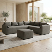 NZ Made Deseo 6 Seater Corner Sofa