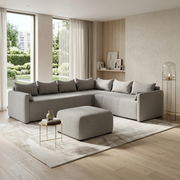 NZ Made Deseo 6 Seater Corner Sofa
