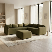 NZ Made Deseo 6 Seater Corner Sofa