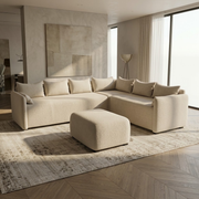 NZ Made Deseo 6 Seater Corner Sofa