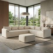 NZ Made Deseo 6 Seater Corner Sofa
